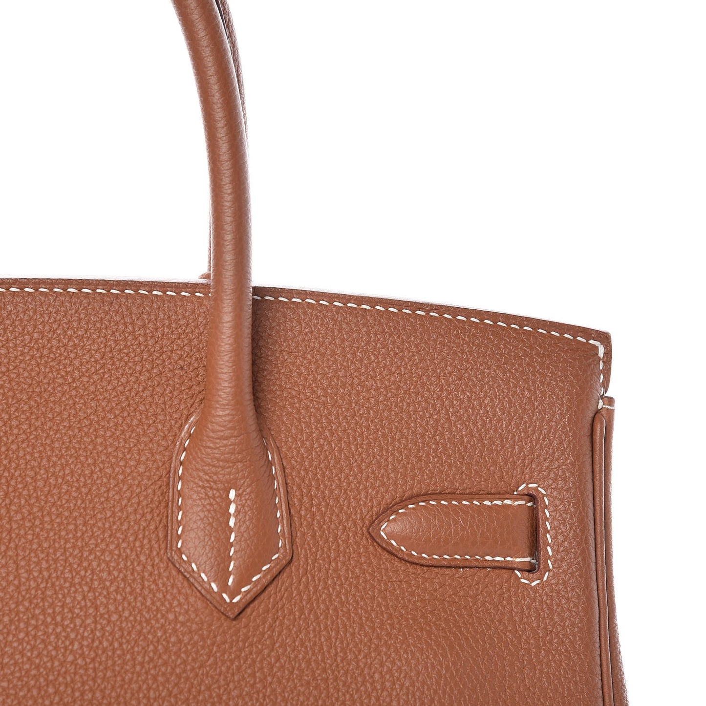Togo Birkin 30 Gold