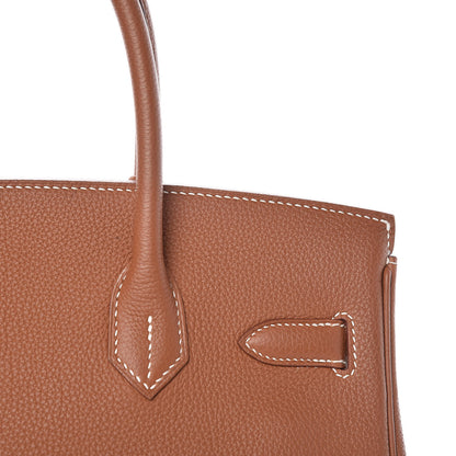 Hermes Togo Birkin 30 Gold 34 of 39