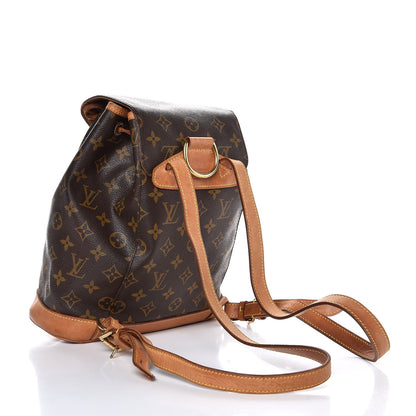 Louis Vuitton Monogram Montsouris MM Backpack 3 of 8