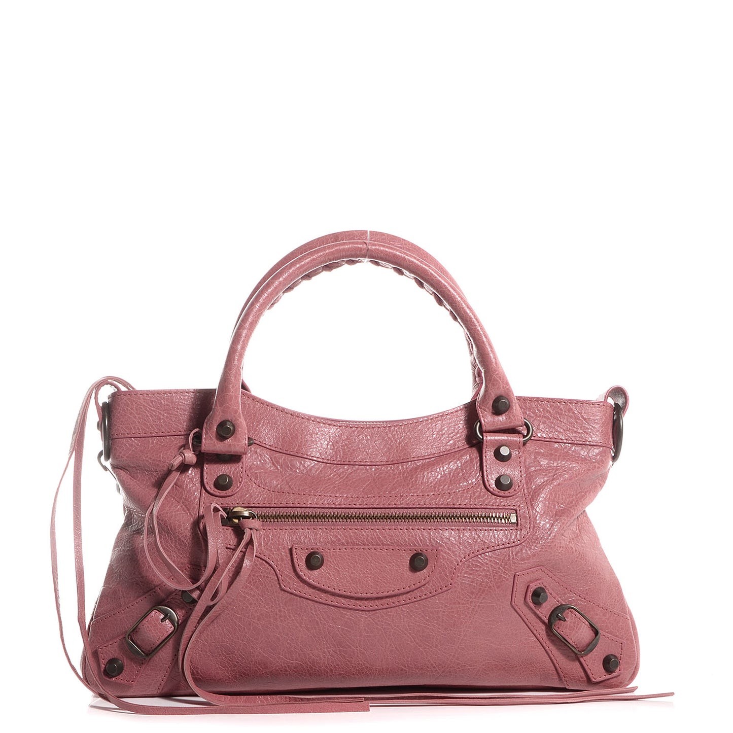 Agneau Classic Hardware First Rose Bruyere