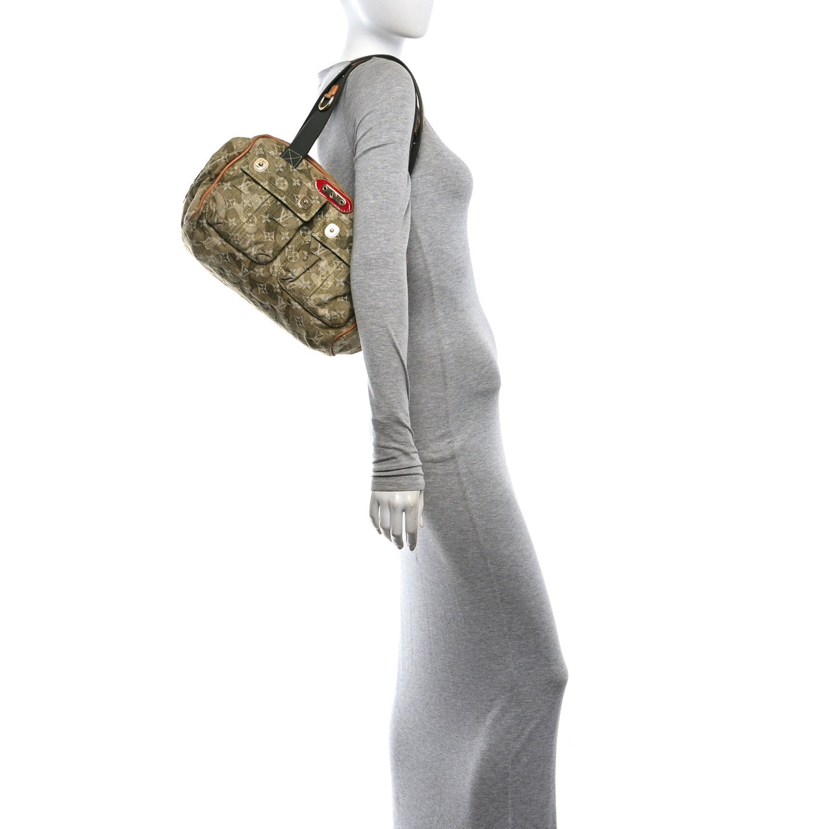 Louis Vuitton Denim Monogramouflage Jasmine 2 of 9