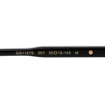 Gucci Acetate Sunglasses GG1157S Black 5 of 8