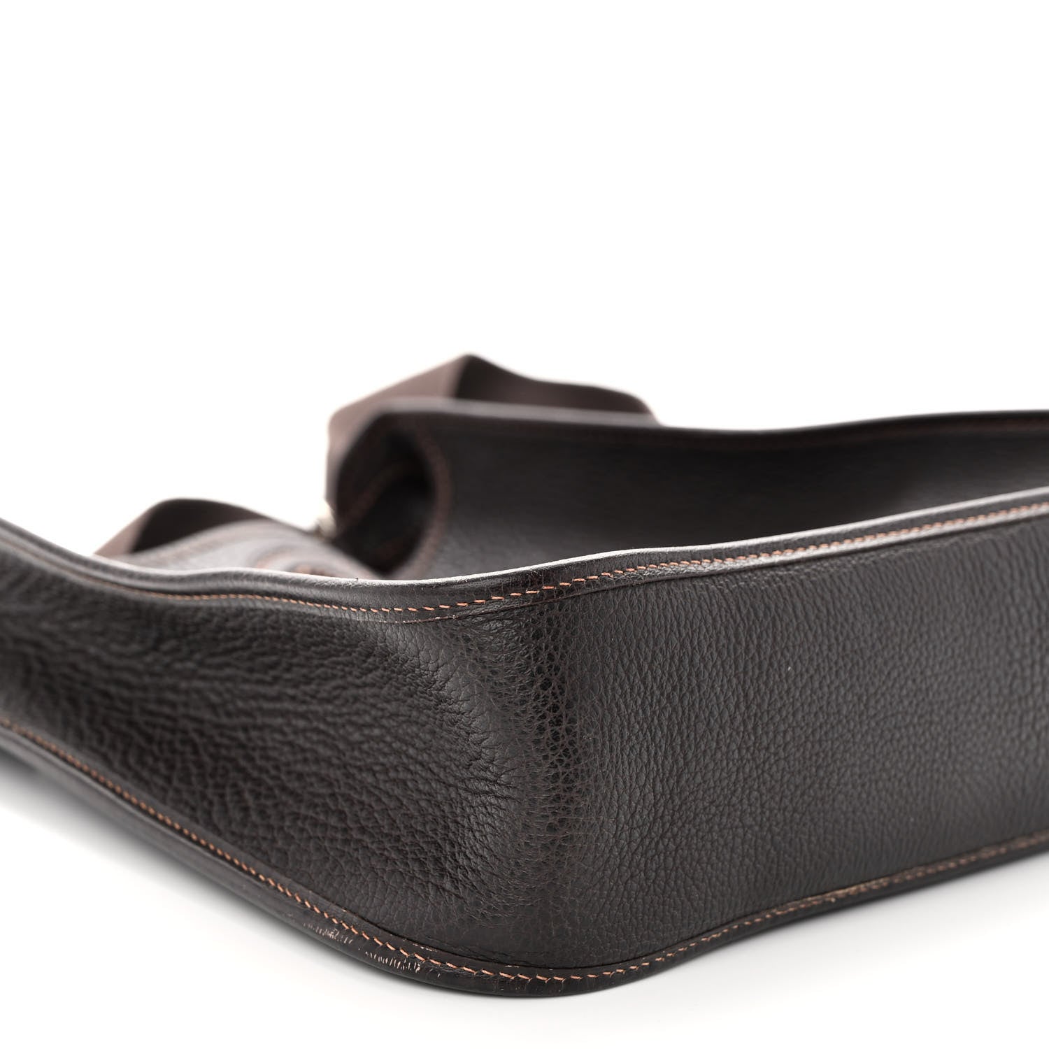 Hermes Buffalo Vespa PM Havane 8 of 10