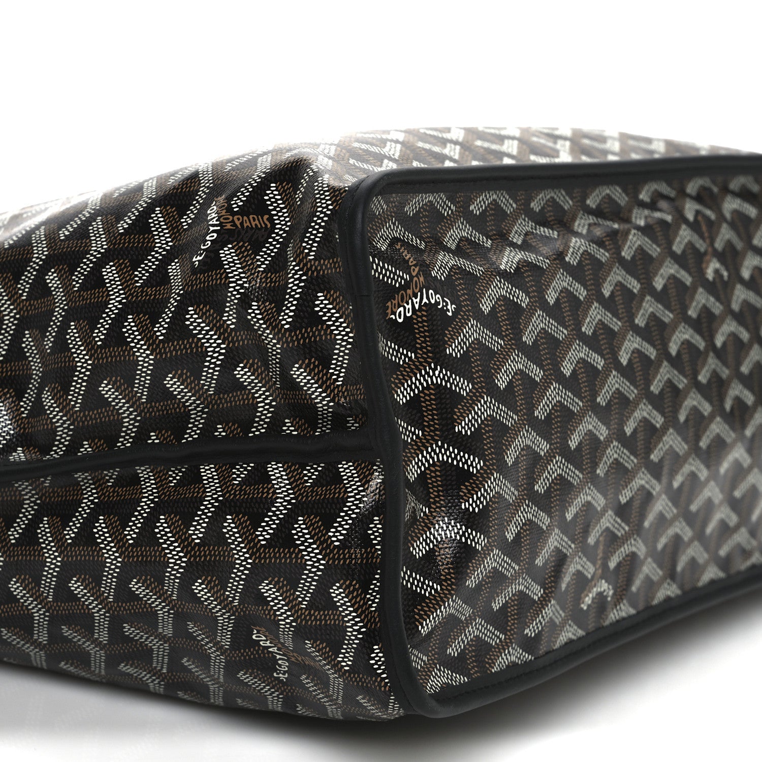 Goyard Goyardine Reversible Anjou PM Black 8 of 9