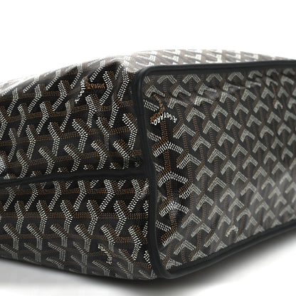 Goyard Goyardine Reversible Anjou PM Black 8 of 9