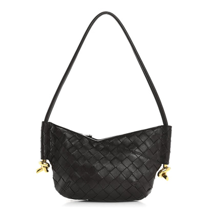 Bottega Veneta Nappa Intrecciato Mini Solstice Shoulder Bag Fondant 1 of 11
