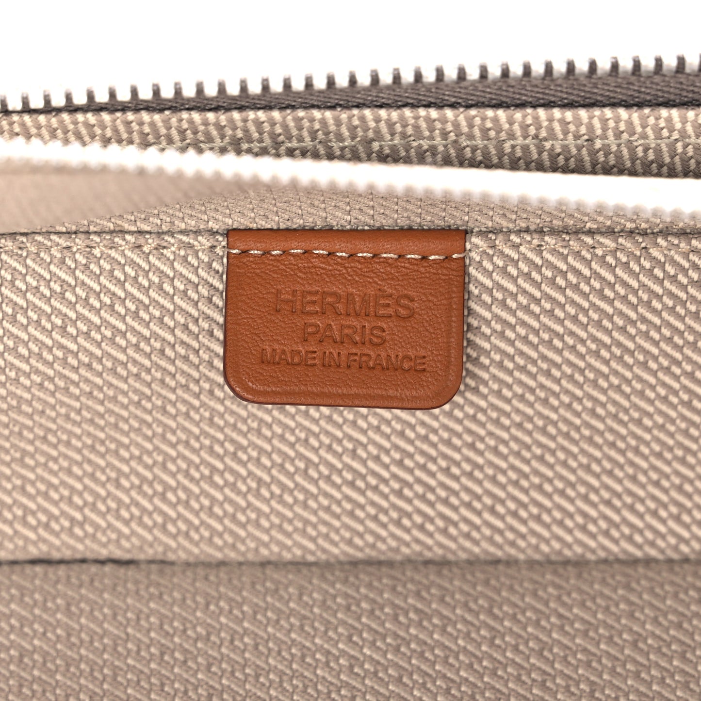Taurillon Regate RMS Suitcase Etain Fauve Rouge H