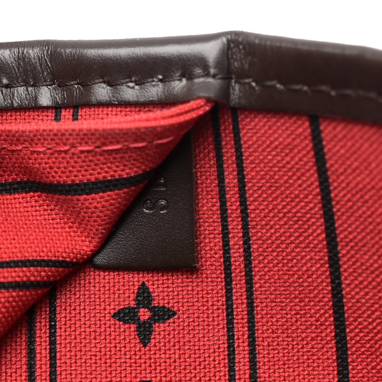 Louis Vuitton Damier Ebene Neverfull GM 7 of 10