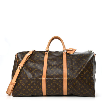 Louis Vuitton Monogram Keepall Bandouliere 60 1 of 11