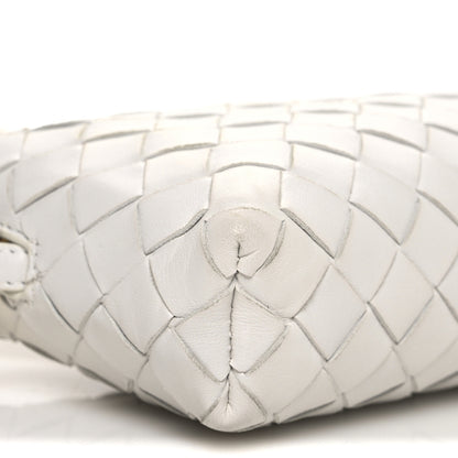 Bottega Veneta Nappa Intrecciato Candy Loop Camera Bag White 10 of 15