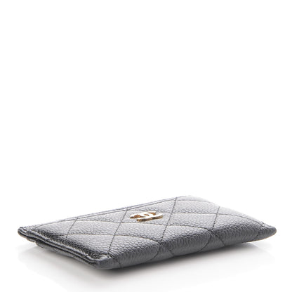 Chanel Caviar Quilted Card Holder Black 4 of 8