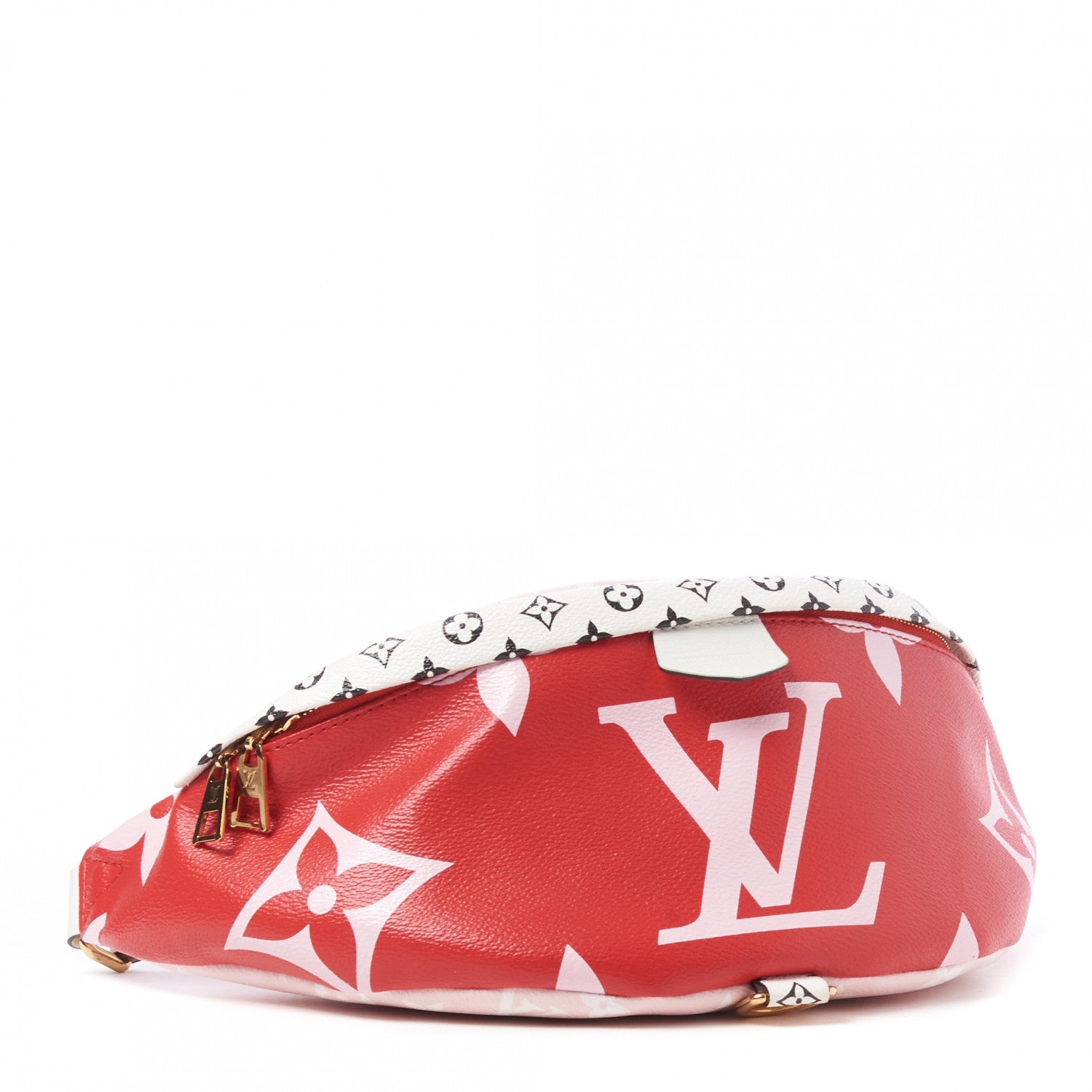 Louis Vuitton Monogram Giant Bumbag Rouge 4 of 9