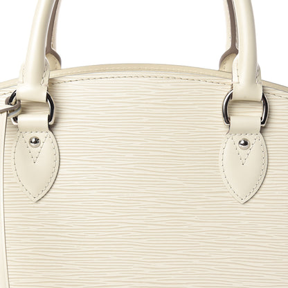 Louis Vuitton Epi Pont-Neuf PM Ivory 7 of 10