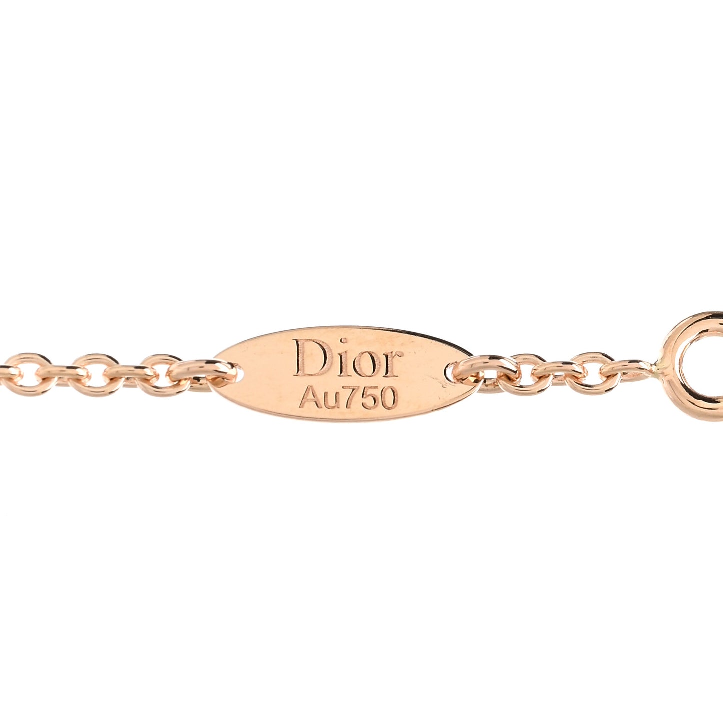 18K Rose Gold Diamond Pink Opal Rose Des Vents Necklace