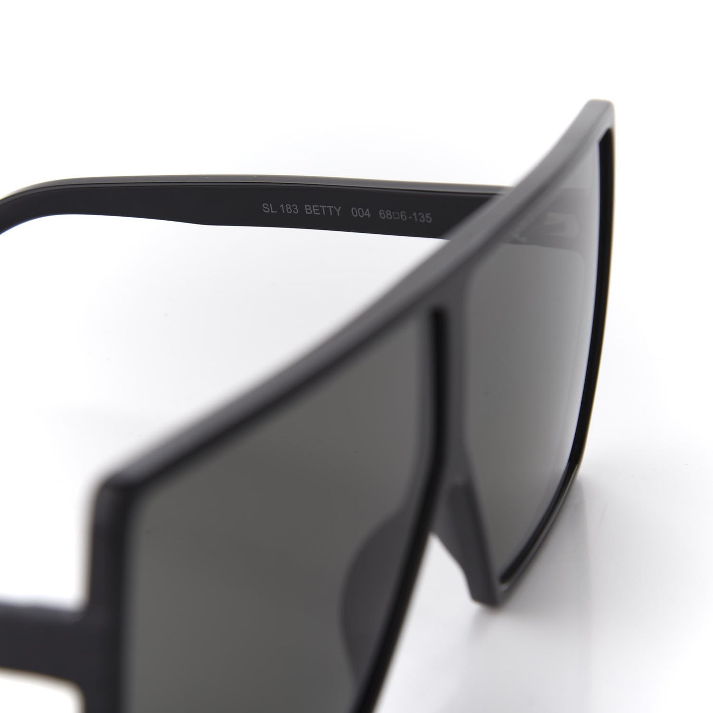 Acetate Betty Sunglasses SL183 Black