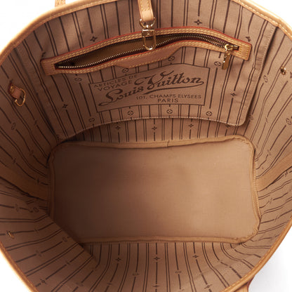 Louis Vuitton Monogram Neverfull MM 7 of 9
