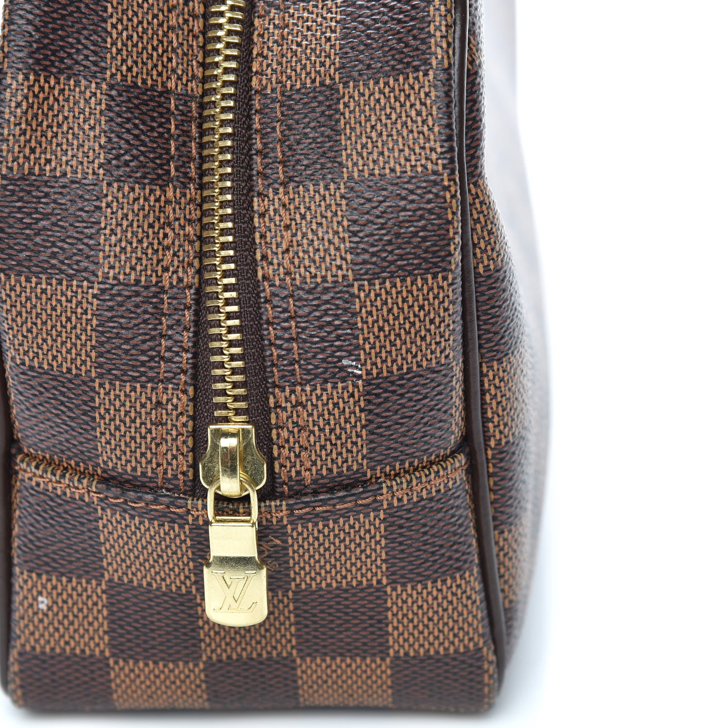 Louis Vuitton Damier Ebene Toiletry Bag 25 8 of 8