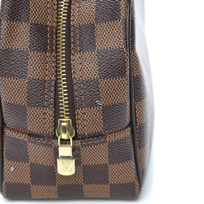 Louis Vuitton Damier Ebene Toiletry Bag 25 8 of 8