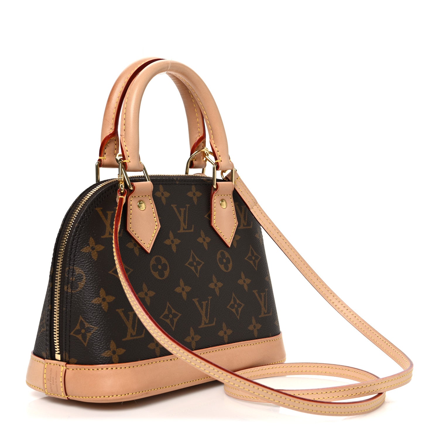 Louis Vuitton Monogram Alma BB 3 of 9