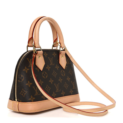 Louis Vuitton Monogram Alma BB 3 of 9