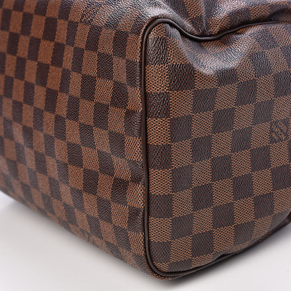 Louis Vuitton Damier Ebene Speedy 30 11 of 11