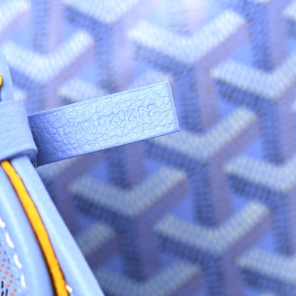 Goyard Goyardine Le Jardin Saint Louis PM Iris 8 of 11