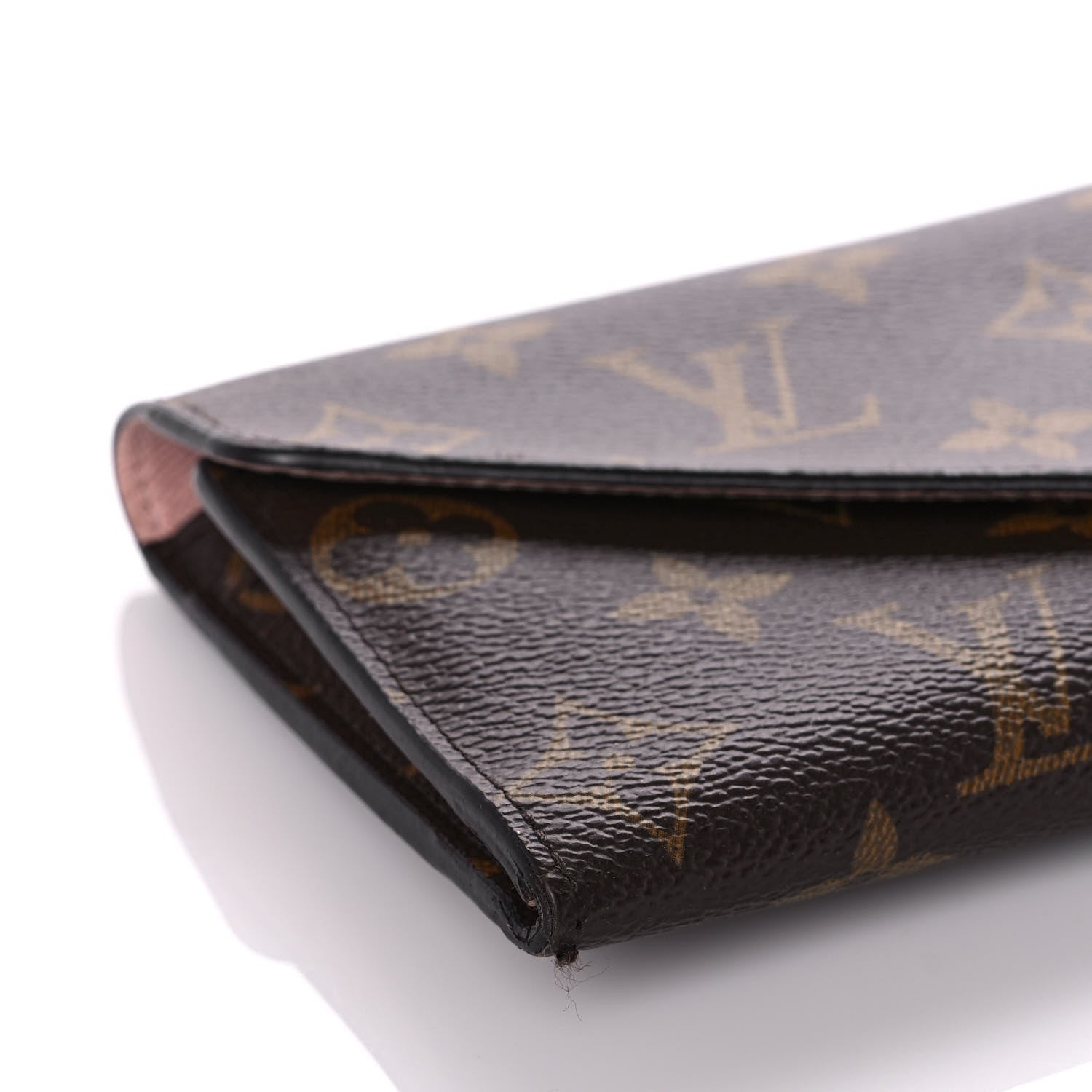 Louis Vuitton Monogram Josephine Wallet Rose Ballerine 9 of 12