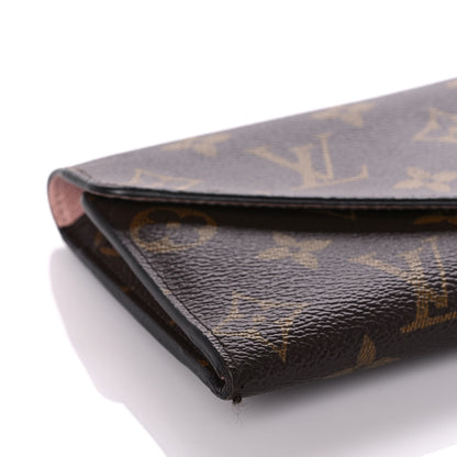 Louis Vuitton Monogram Josephine Wallet Rose Ballerine 9 of 12