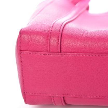 Balenciaga Calfskin XXS Everyday Tote Fuchsia 13 of 13