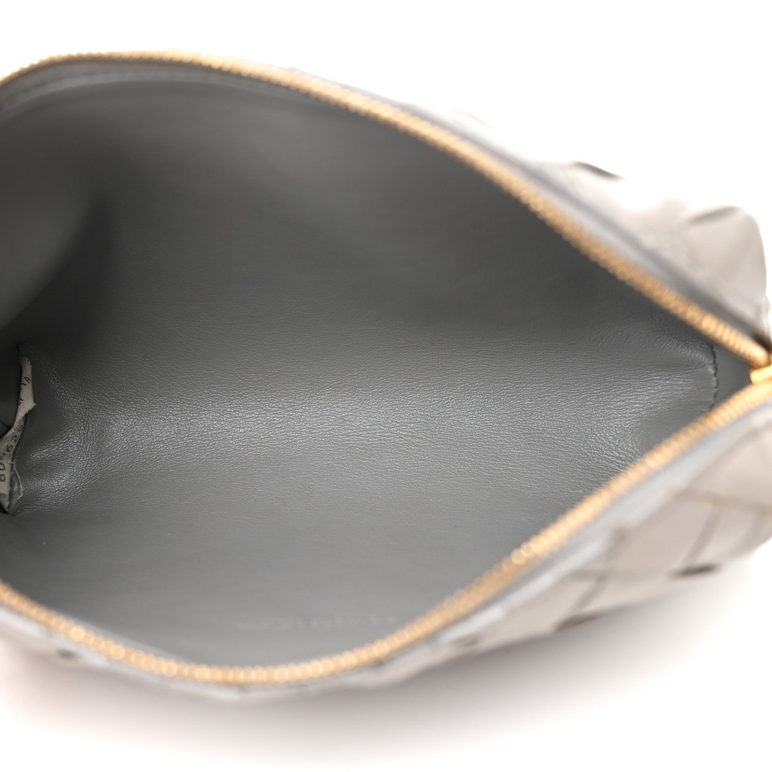 Bottega Veneta Nappa Intrecciato Nodini Mini Crossbody Grey 5 of 16