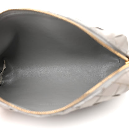 Bottega Veneta Nappa Intrecciato Nodini Mini Crossbody Grey 5 of 16
