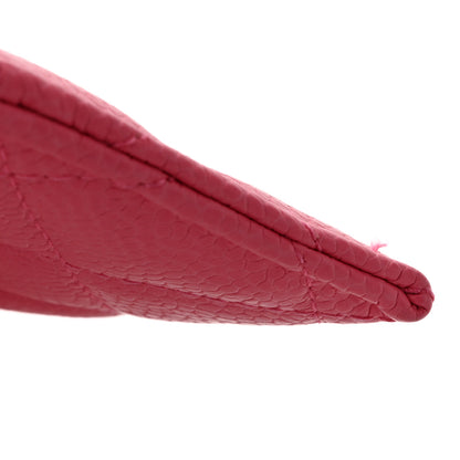 Chanel Caviar Quilted Incognito Card Holder Pink 10 of 12