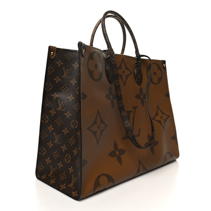 Louis Vuitton Reverse Monogram Giant Onthego GM 3 of 12