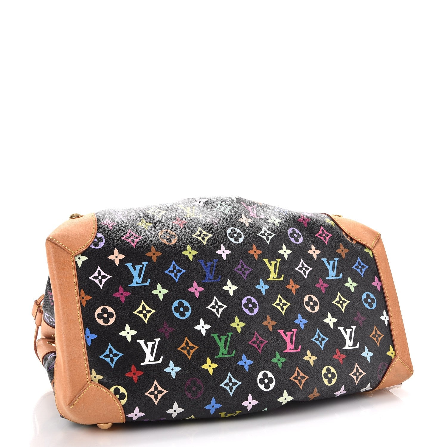 Louis Vuitton Monogram Multicolor Ursula Black 4 of 11
