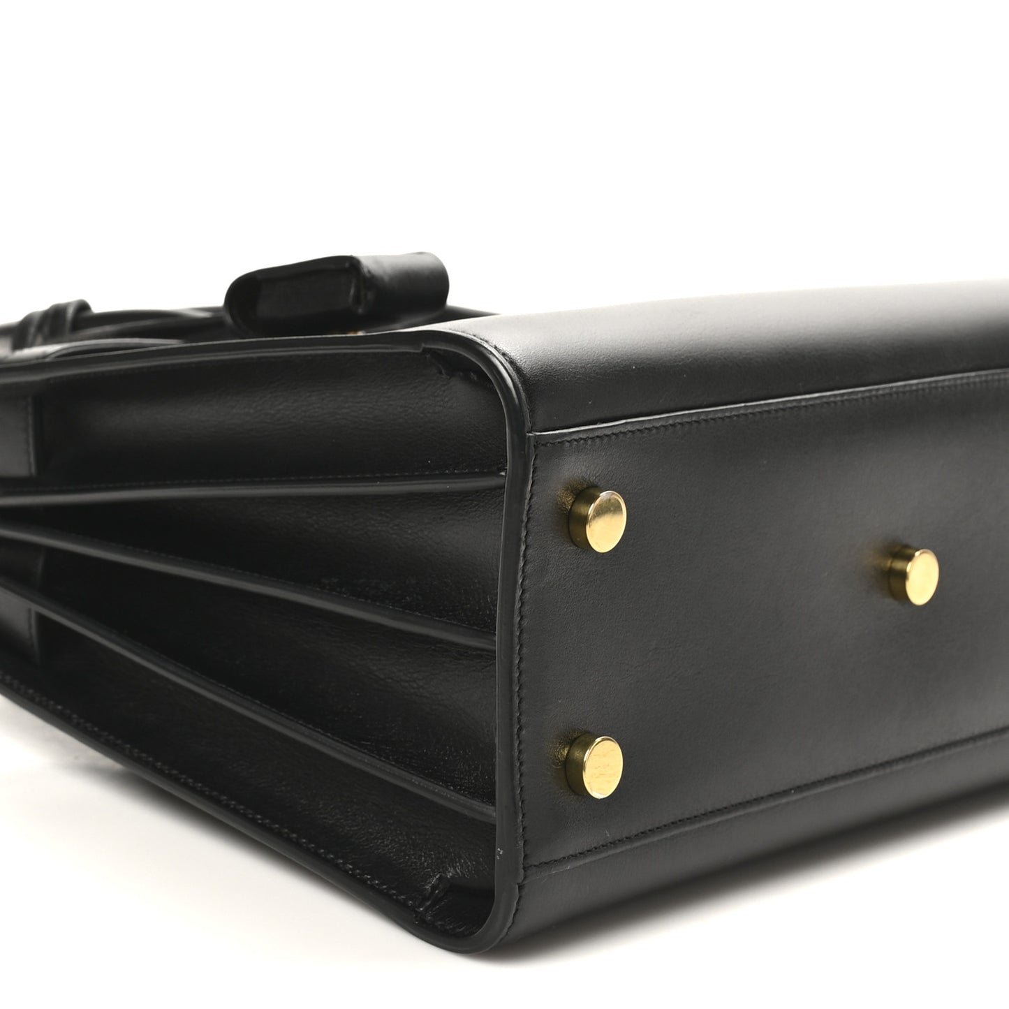 Calfskin Baby Sac De Jour Black