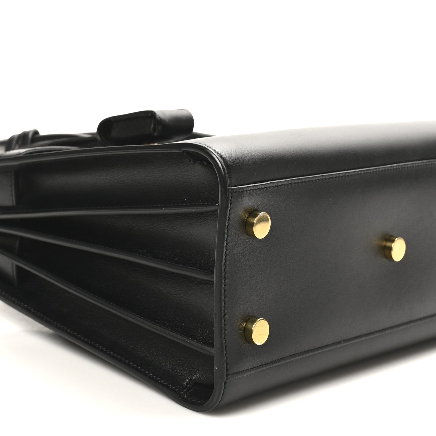 Saint Laurent Calfskin Baby Sac De Jour Black 10 of 11