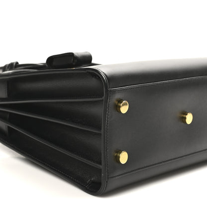 Saint Laurent Calfskin Baby Sac De Jour Black 10 of 11