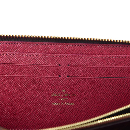 Louis Vuitton Monogram Clemence Wallet Fuchsia 6 of 6