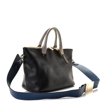 Chloe Smooth Calfskin Medium Baylee Tote Black 2 of 10