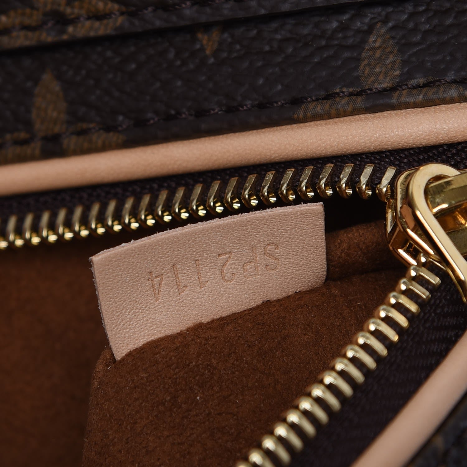 Louis Vuitton Monogram Olympe Camel 7 of 7