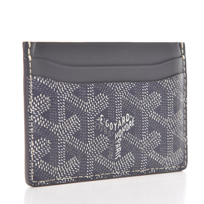 Goyard Goyardine Saint Sulpice Card Holder Grey 3 of 6