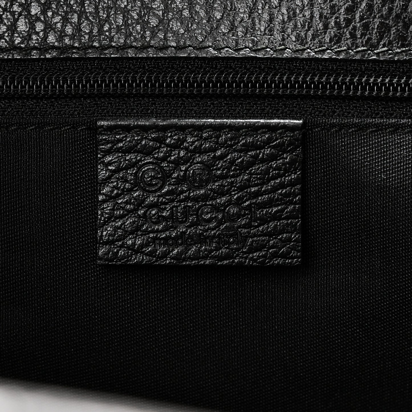 Calfskin Medium Braided Handle Gifford Tote Black