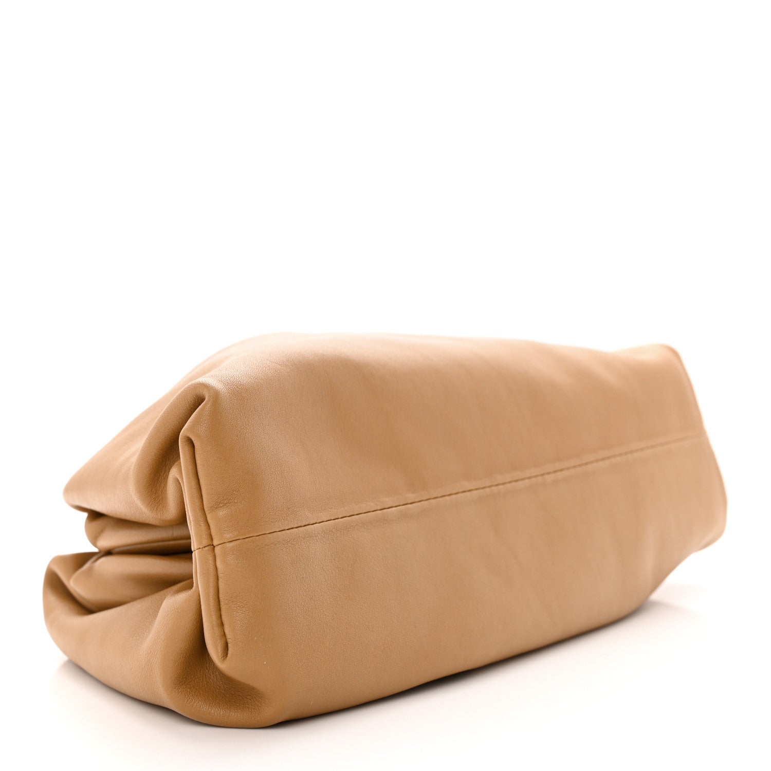 Bottega Veneta Calfskin Teen Pouch Caramel 4 of 12