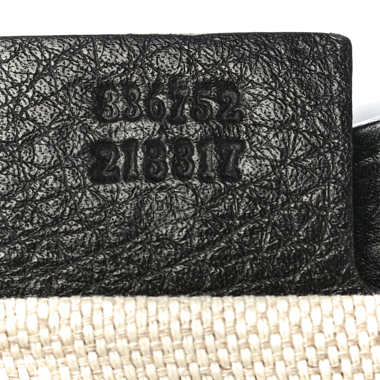 Gucci Pebbled Calfskin Medium Soho Flap Crossbody Black 7 of 21