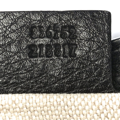 Gucci Pebbled Calfskin Medium Soho Flap Crossbody Black 7 of 21