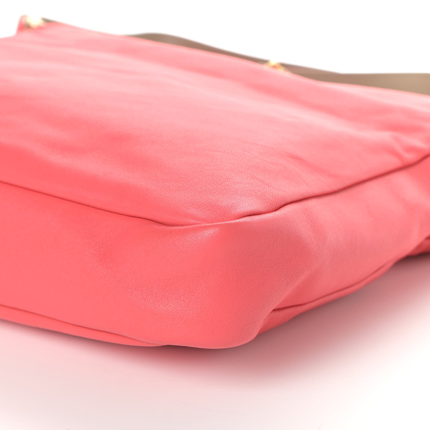 Chloe Sheepskin Vanessa Shoulder Bag Pink 9 of 9