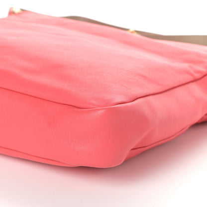 Chloe Sheepskin Vanessa Shoulder Bag Pink 9 of 9