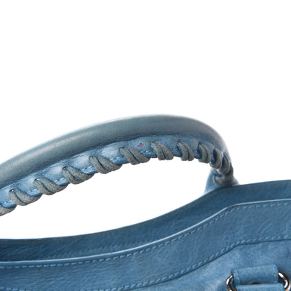 Balenciaga Agneau Giant 12 Silver Hardware City Bleu Indigo 11 of 11