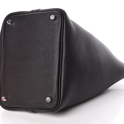 Hermes Taurillon Clemence Picotin Lock 18 PM Black 10 of 11
