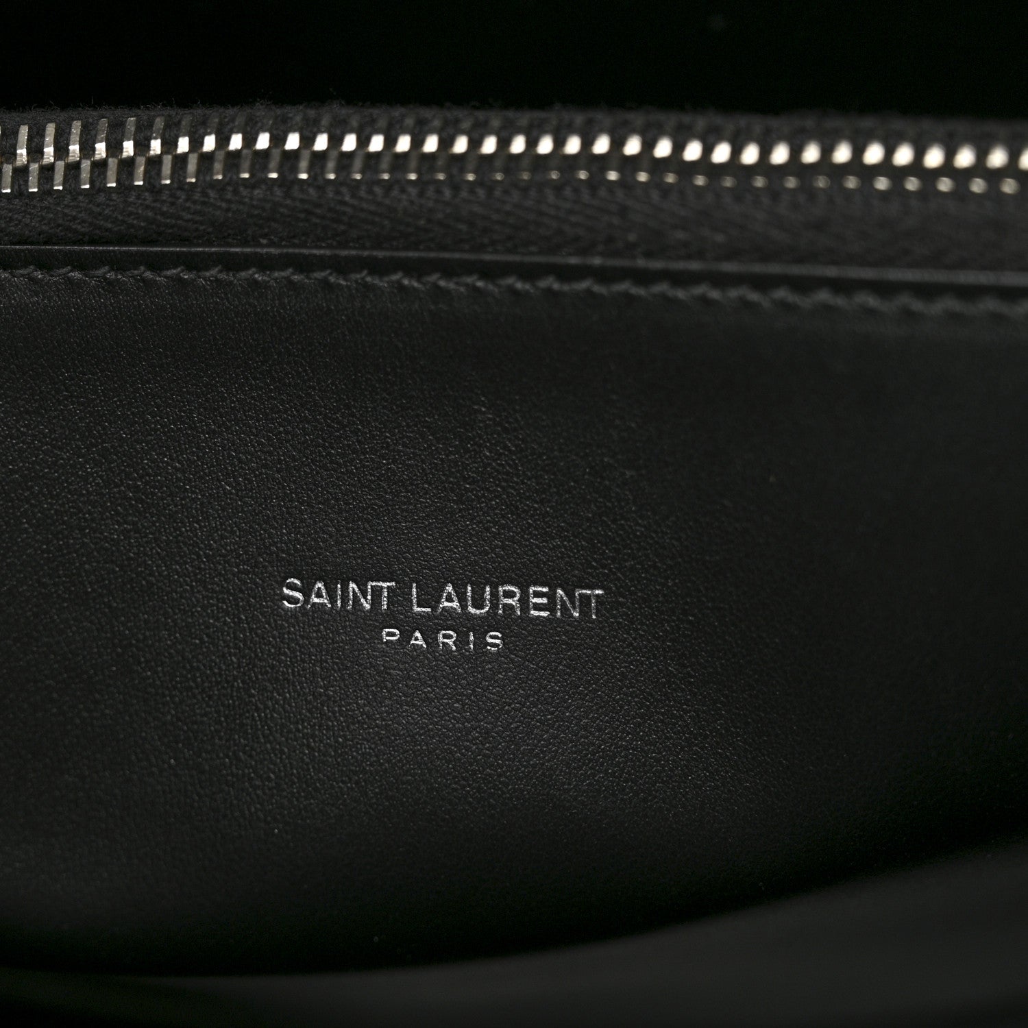 Saint Laurent Grain De Poudre Baby Sac De Jour Black 6 of 10